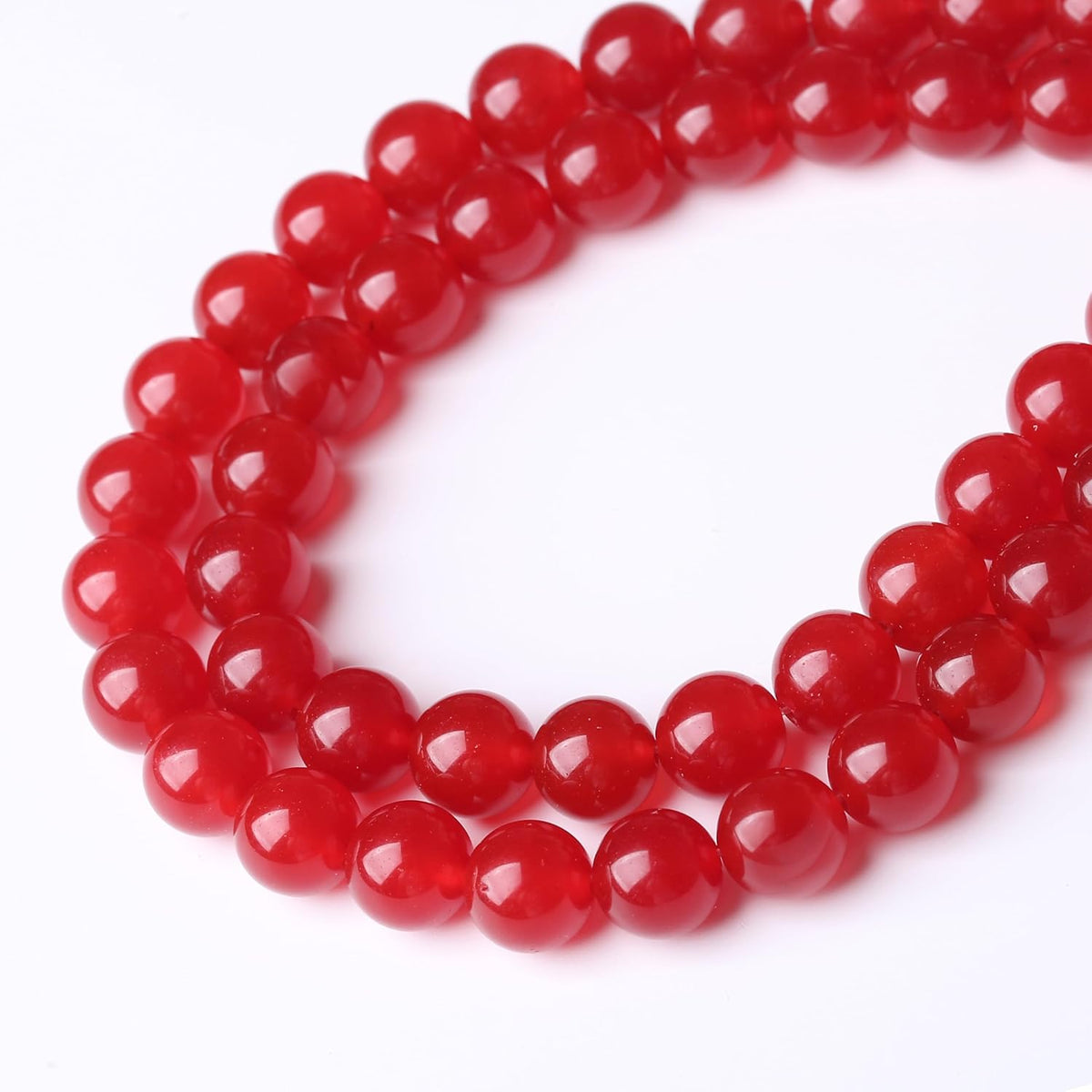 Carnelian Stone Beads Gemstone Round Crystal Energy Jade Beads Stone Beads for Jewelry Making DIY