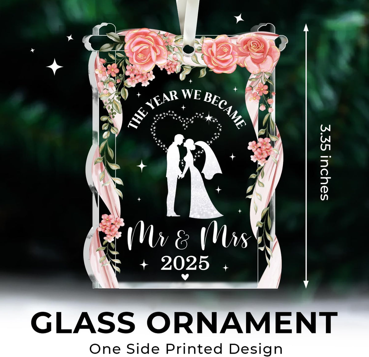 NewEleven Wedding Gifts - Mr and Mrs, Bridal Shower Decorations - Wedding Gifts for Couples 2025