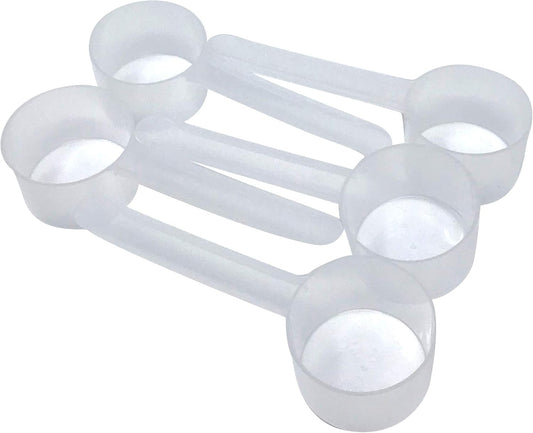 3 Tablespoon (1.5 Oz. | 43 mL) Long Handle Scoop for Measuring Coffee, Pet Food, Grains, Protein