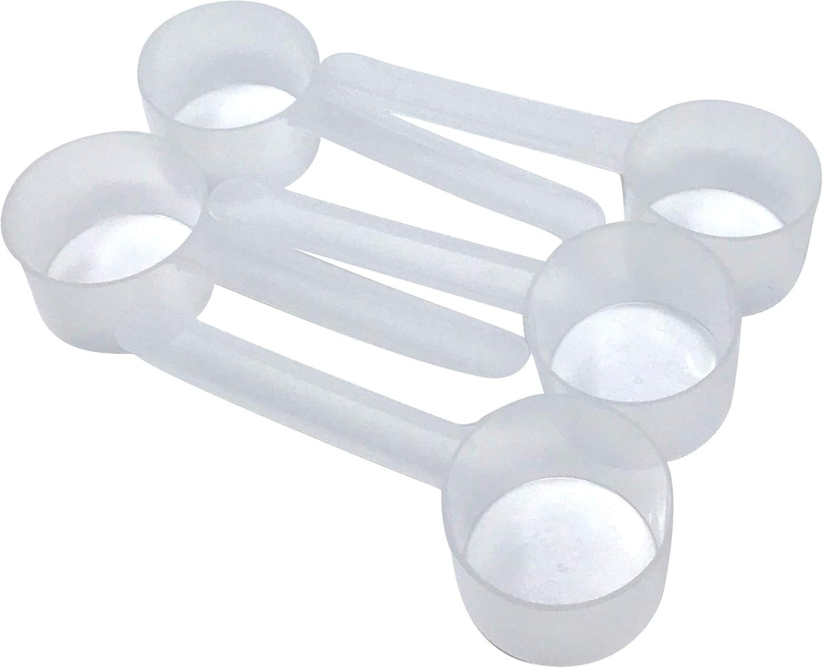 2 Tablespoon (1/8 Cup | 1 Oz. | 6 Teaspoon | 29.6 mL) Long Handle Scoop for Measuring Coffee, Pet