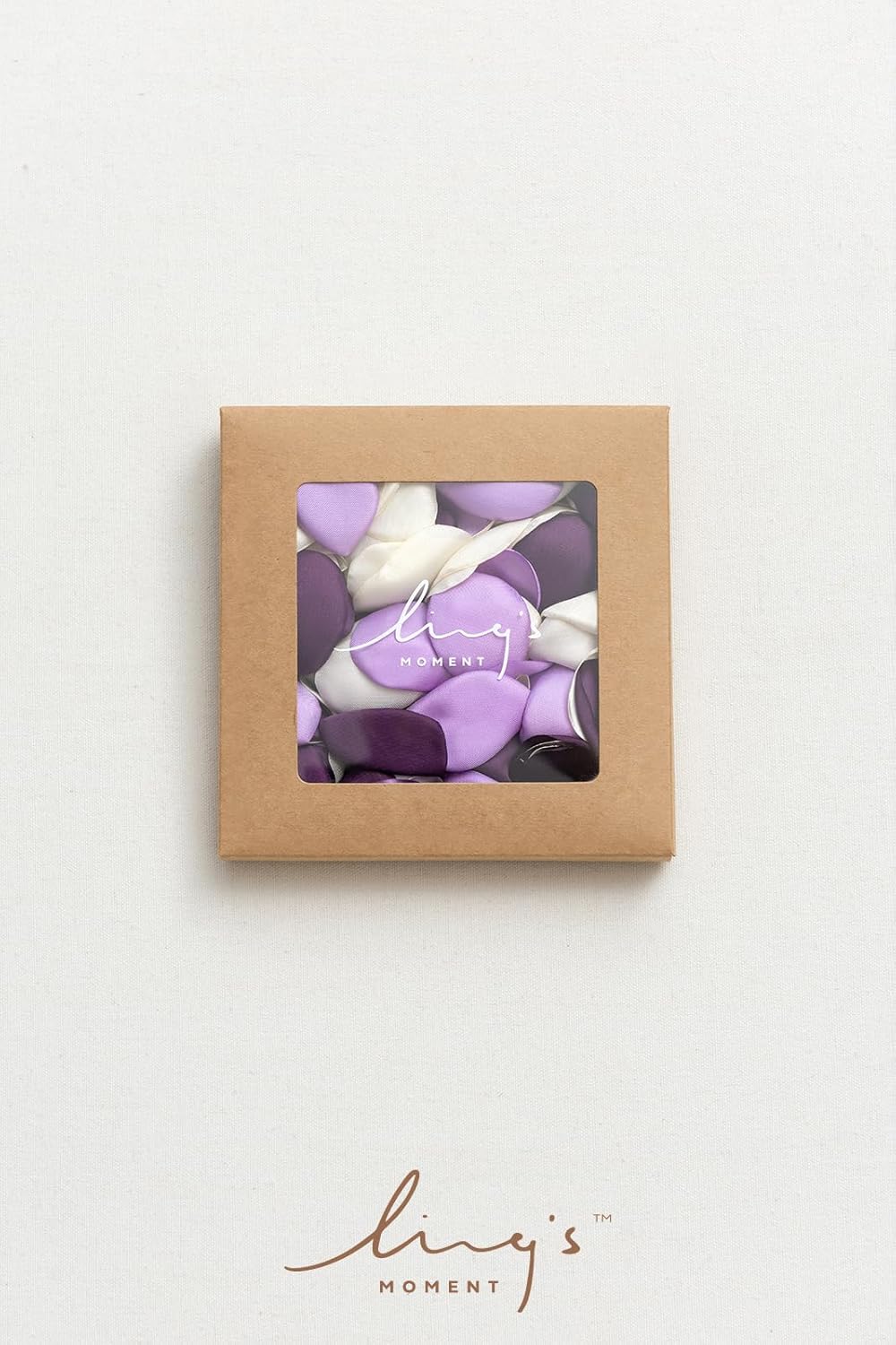 Ling's moment Rose Petals, Silk Flower Petals for Wedding/Aisle/Flower Girl Baskets/Table
