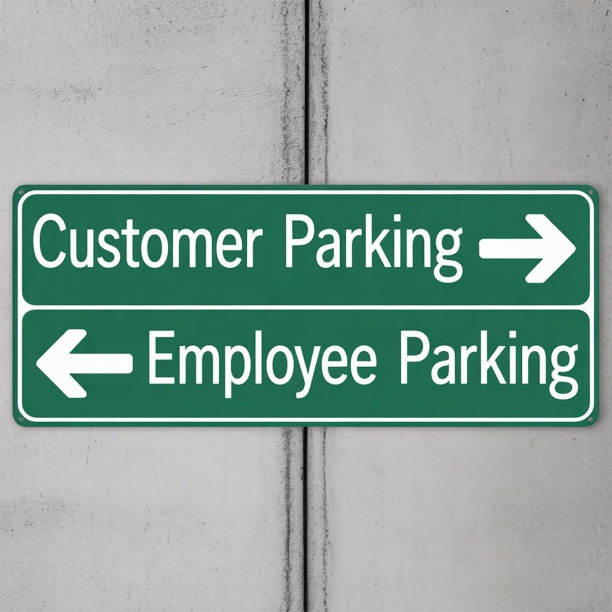 Custom Street Sign, Reflective Option, 10x24 Inch, Rust Free Aluminum,Weather/Fade Resistant,UV