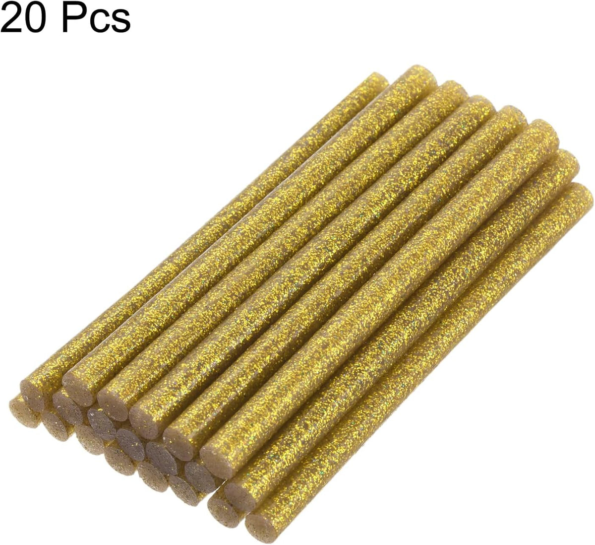 uxcell 20pcs Hot Glue Sticks for Glue Gun 11mm/0.43-inch x 6-inch Mini Hot Melt Adhesive Glue Stick