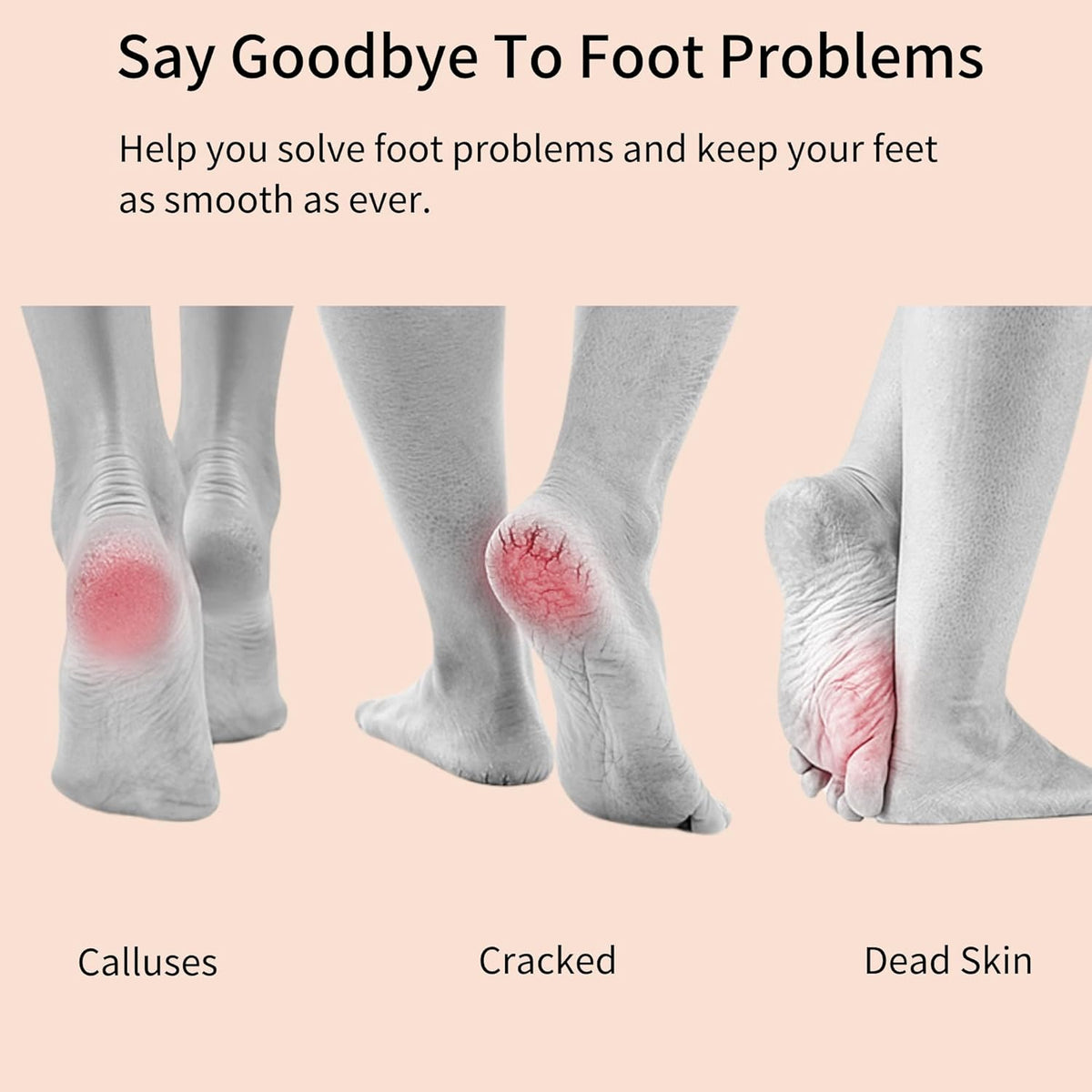 Nano Glass Foot File, Pedicure Tool and exfoliator, Glass Surface, Comfortable Hand and Foot