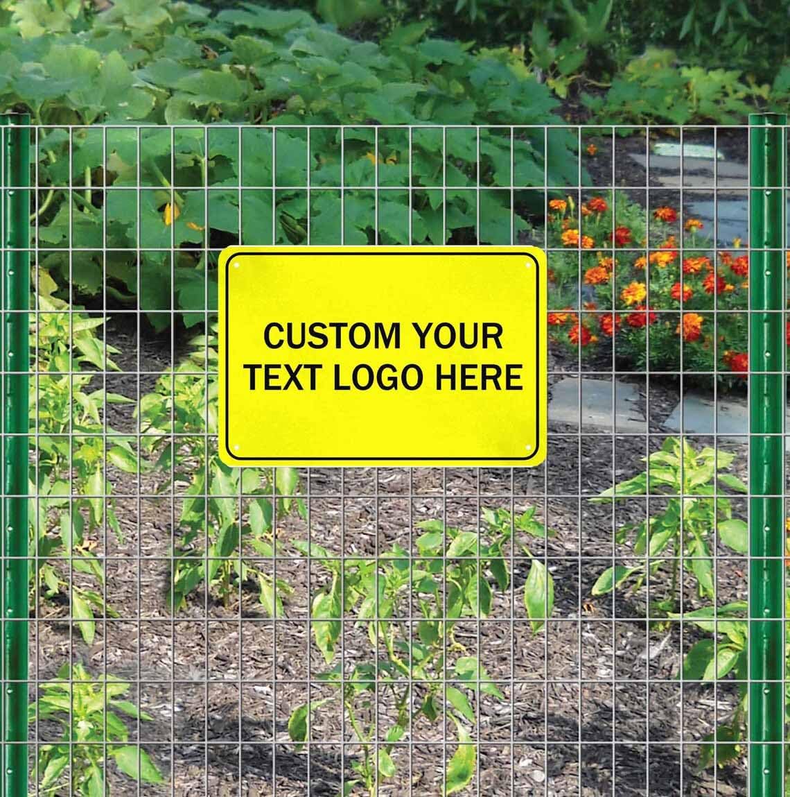 Custom Metal Signs, Personalize for Office, Home, Delivery - Your Image, Text, Photo, Pets, Kids