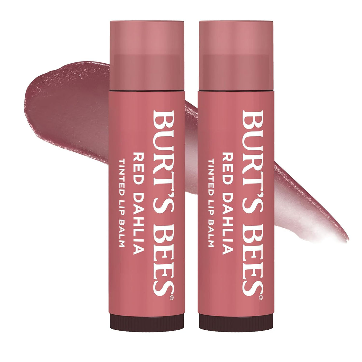 Burt's Bees Lip Tint Balm with Long Lasting 2 in 1 Duo Tinted Balm Formula, Color Infused with