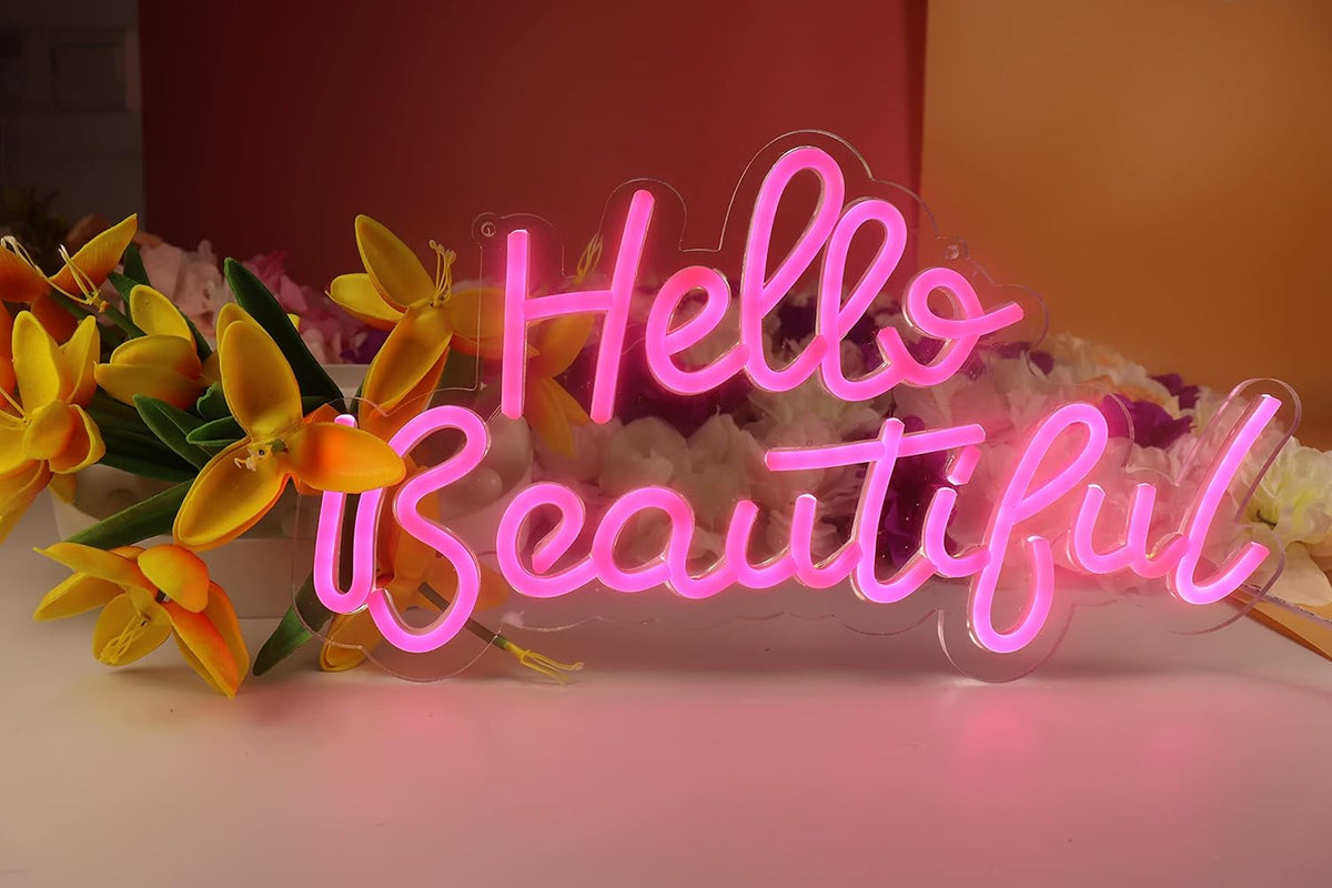 LED Neon Sign Night Light for Wall Party Décor Bedroom Room Bar Wedding Home Birthday Art