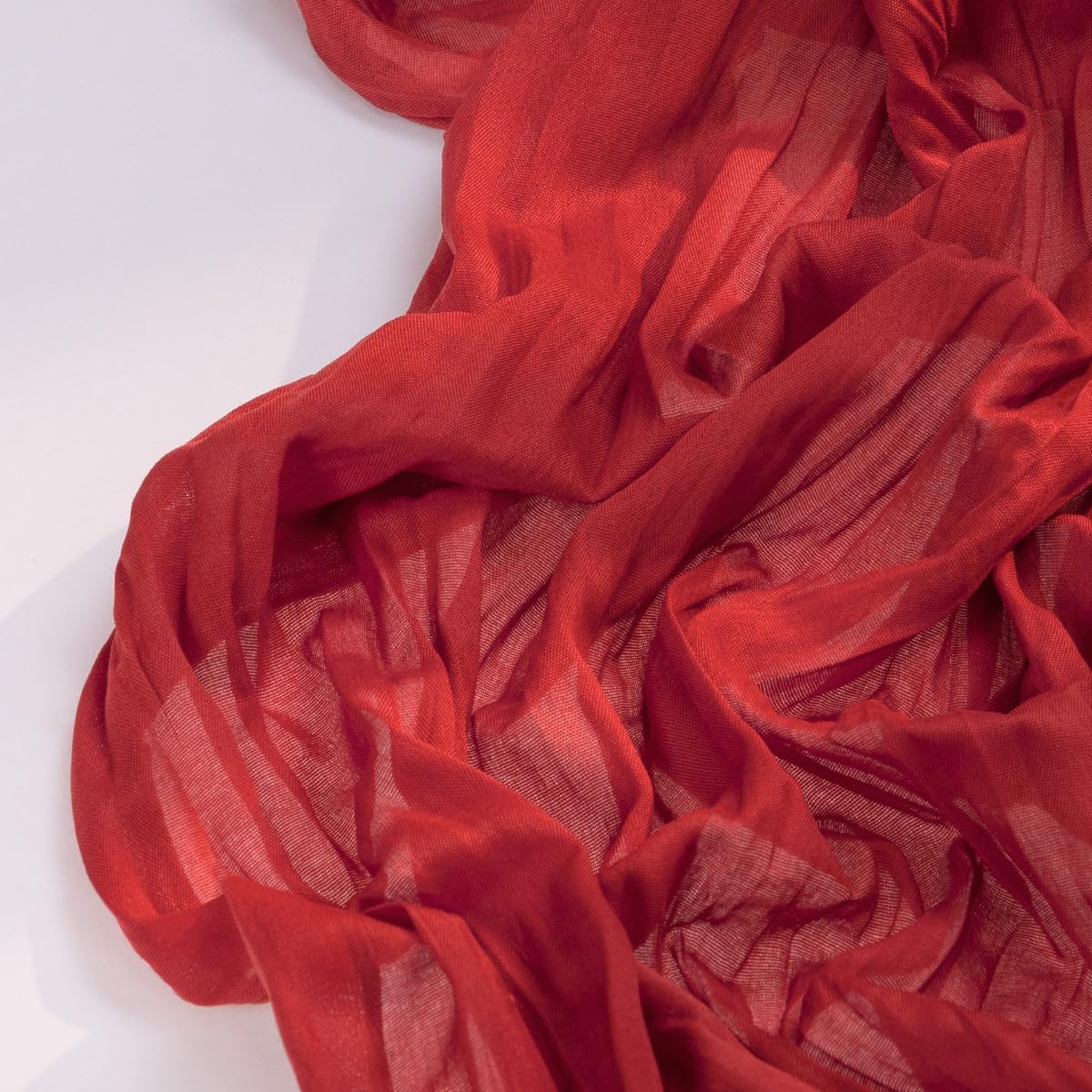 Red Cheesecloth Table Runner Fall Table Runner Boho Gauze 120 Inches Red Cheese Cloth Fall Table