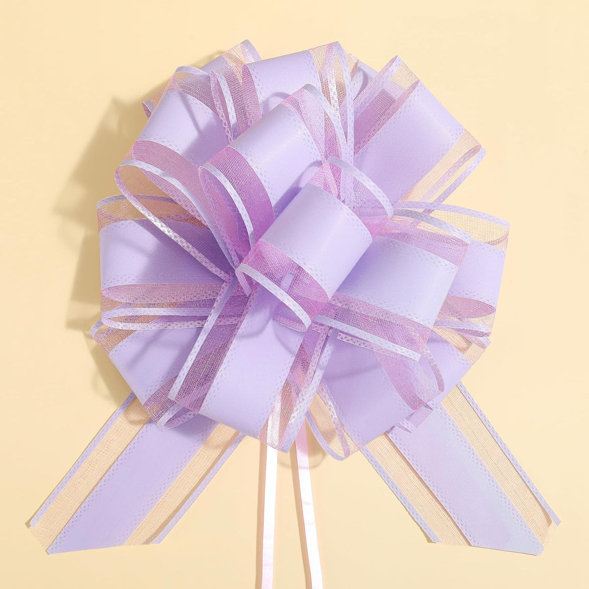 Large Pull Bows, 6 inches, Pull Bows for Weddings, Birthdays, Christmas & Valentine's Day Gift
