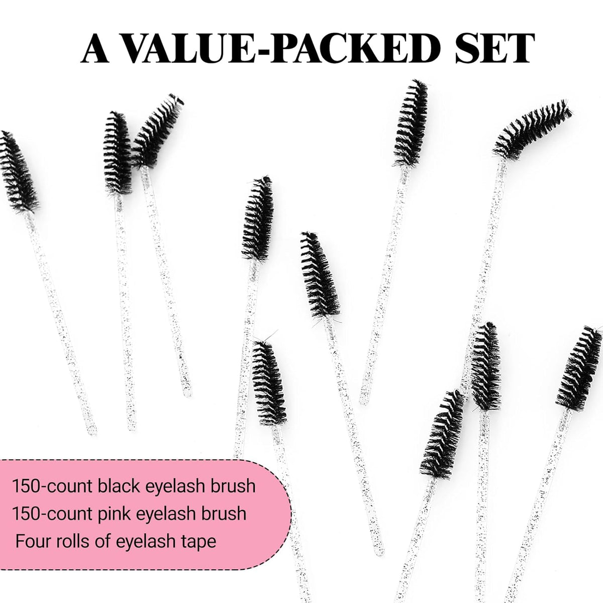 Mascara Wands, Lash Spoolies For Eyelash Extensions, Eyebrows Brush, Disposable Eye Lashes Brushes
