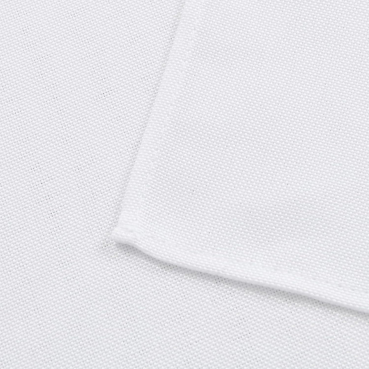Hiasan 2 Pack Faux Linen Rectangle Tablecloth - Wrinkle and Stain Resistant Washable Table Cloth