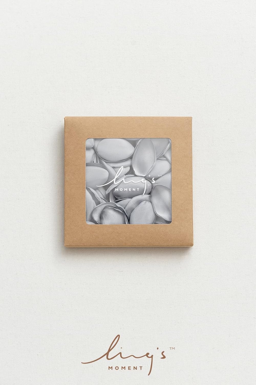 Ling's Moment Rose Petals, Silk Flower Petals for Wedding/Aisle/Flower Girl Baskets/Table