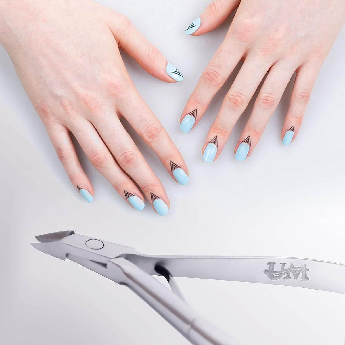 UM Supplies Cuticle Trimmer | Hangnail Remover | Extremely Sharp | Professional Cuticle Nippers |
