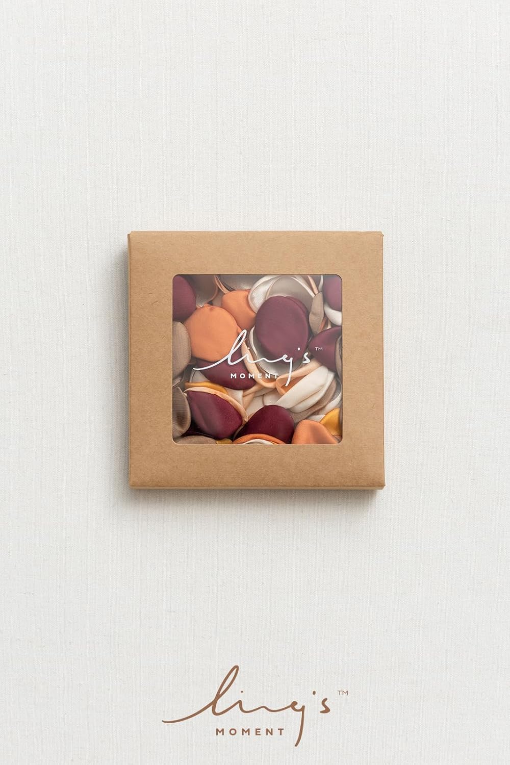 Ling's Moment Rose Petals, Silk Flower Petals for Wedding/Aisle/Flower Girl Baskets/Table