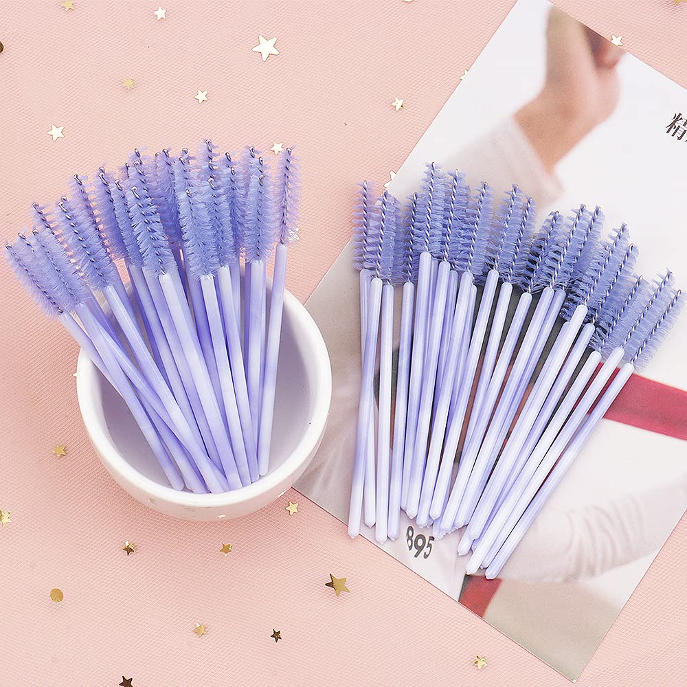 300 Disposable Mascara Wands Eyelash Brush Spoolies for Eye Lash Extension Eyelash Extension