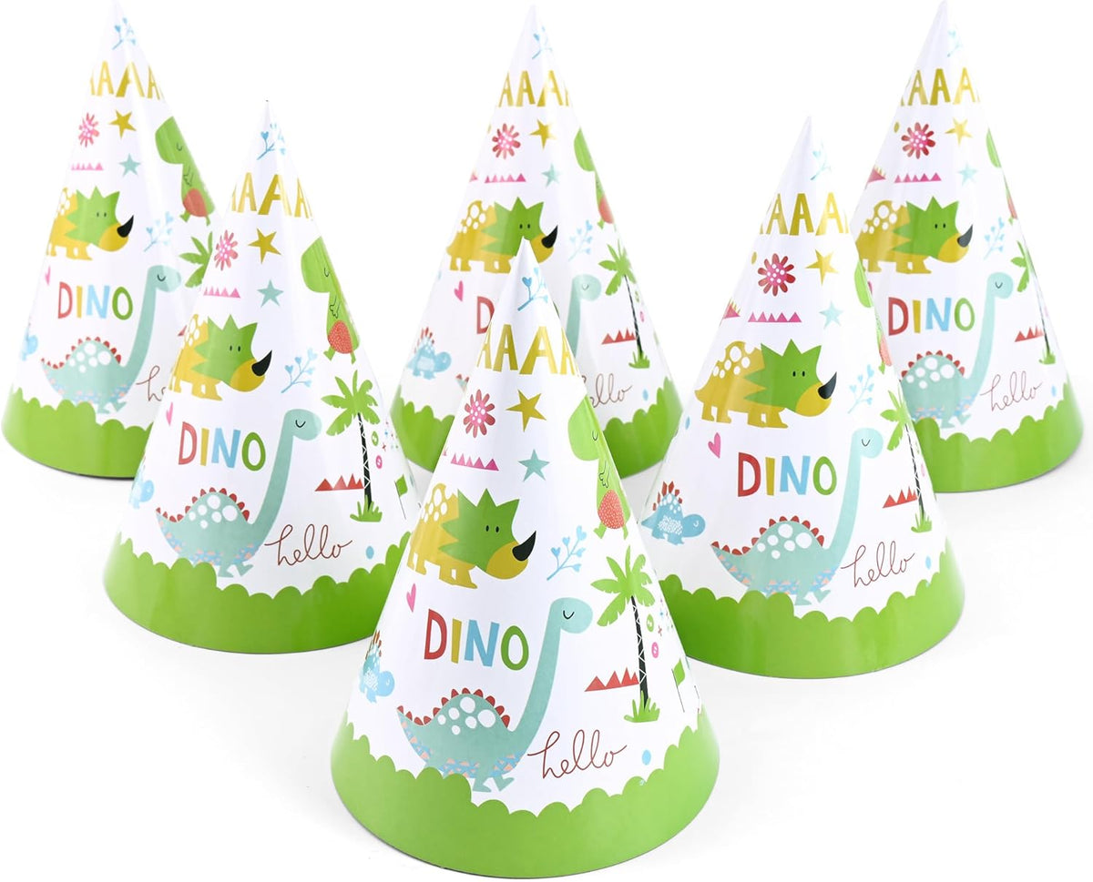 CANREVEL 12 PCS Party Hats for Kids and Adults, Party Headwear, Happy Birthday Hats, Birthday Party