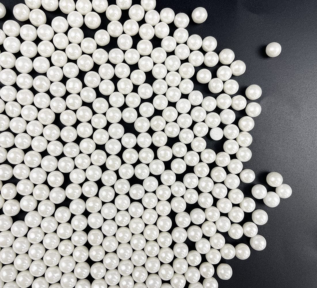 Sprinkles Pearl Sugar 7mm Candy 120g/ 4.2oz Baking Edible Cake Decorations Cupcake Toppers Cookie