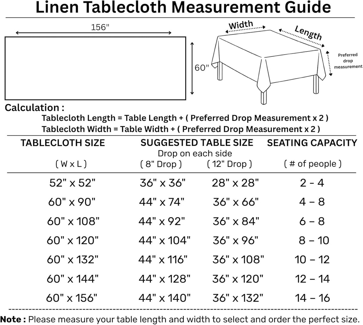 Solino Home Linen Red Tablecloth 60 x 156 Inch - 100% Pure Linen Rectangular Tablecloth - Machine