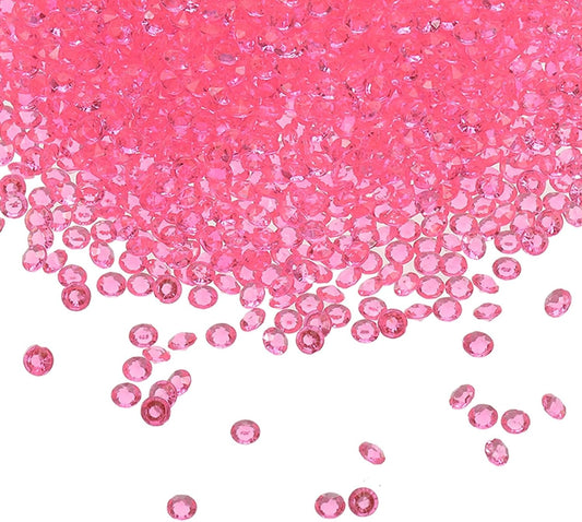 PATIKIL 10000 Pcs Wedding Table Scatter Confetti Crystals 4.5mm Acrylic Diamonds Vase Fillers Gems
