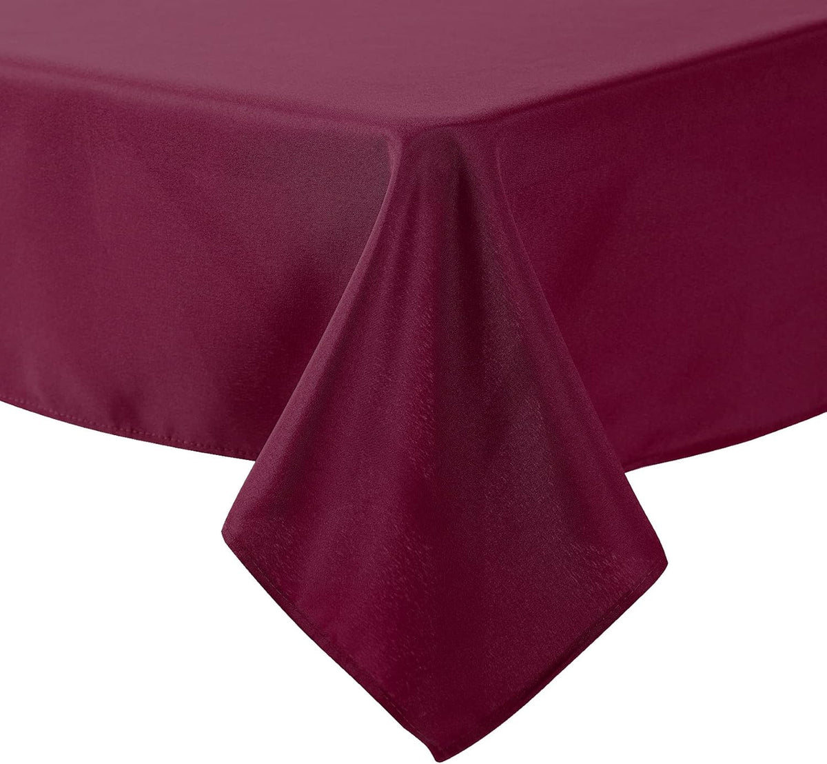 Cupuamon Square Tablecloth 70x70 inch Washable Polyester Fabric Table Cloth for Wedding Party