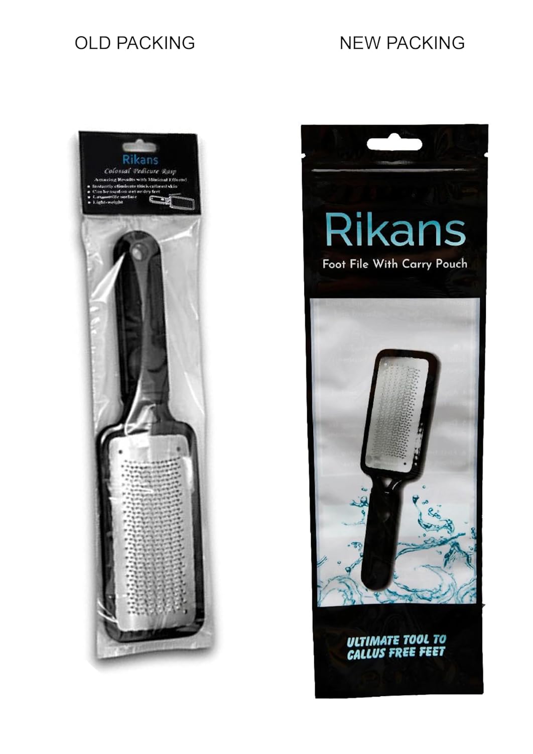 Colossal Foot rasp Foot File and Callus Remover. Best Foot Care Pedicure Metal Surface Tool to