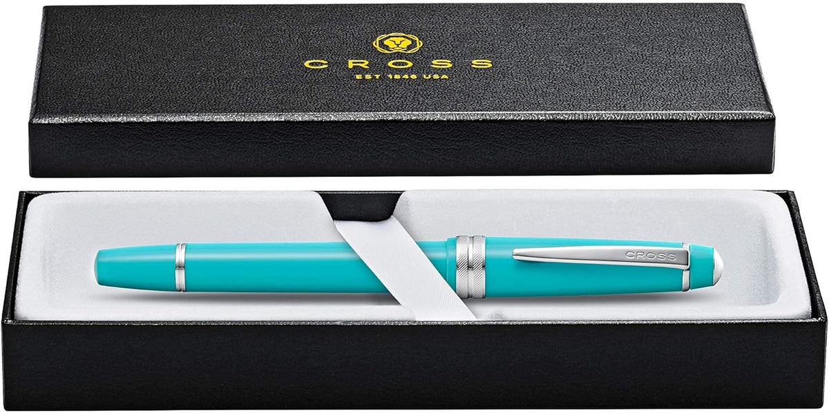 Cross Bailey Light Refillable Rollerball Pen Presented in a Everyday Gift Box - Medium Point, Black