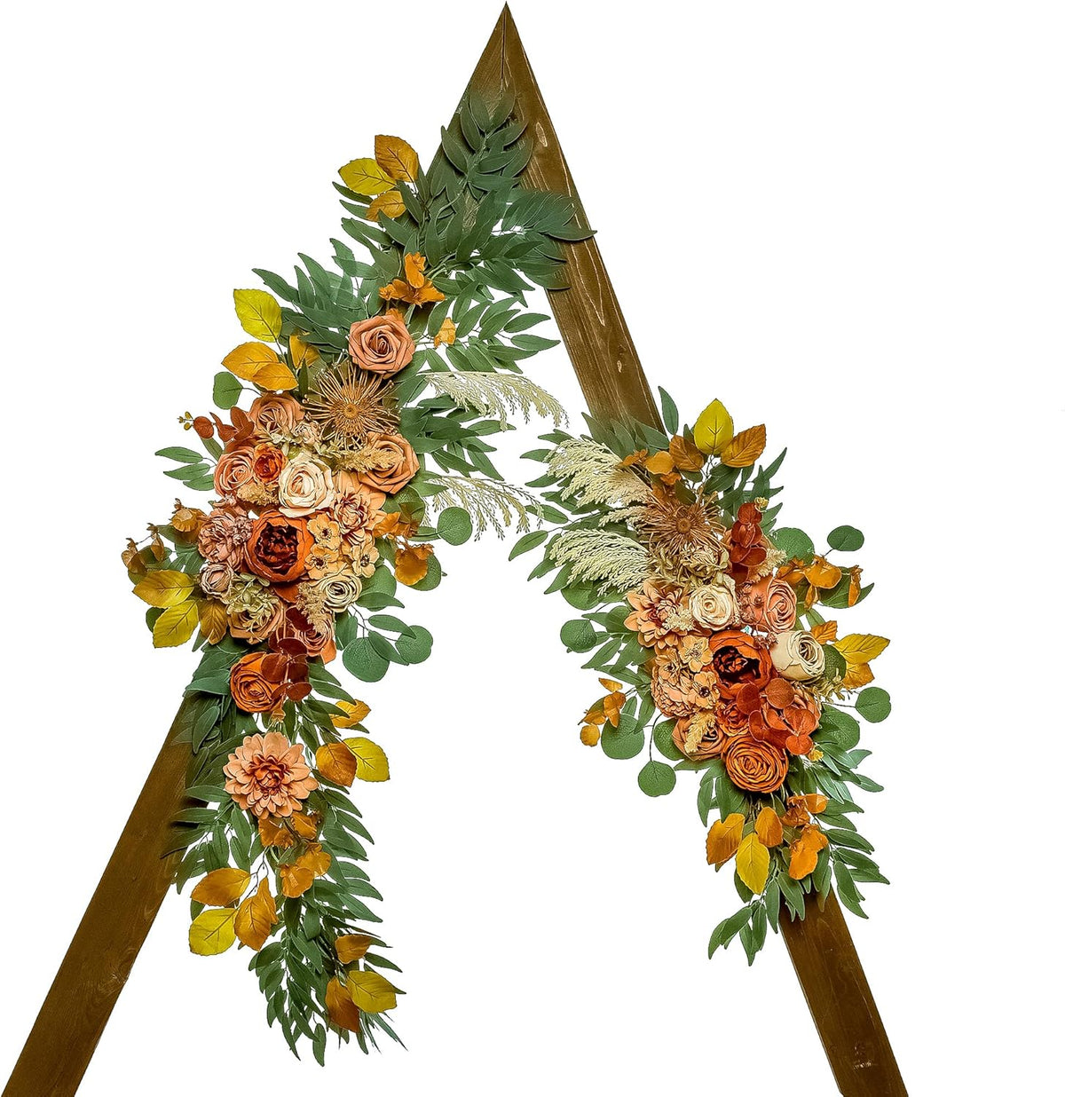 Wedding Arch Flowers, Artificial Flowers for Decoration, Large Flower Swag for Boho Styles Wedding