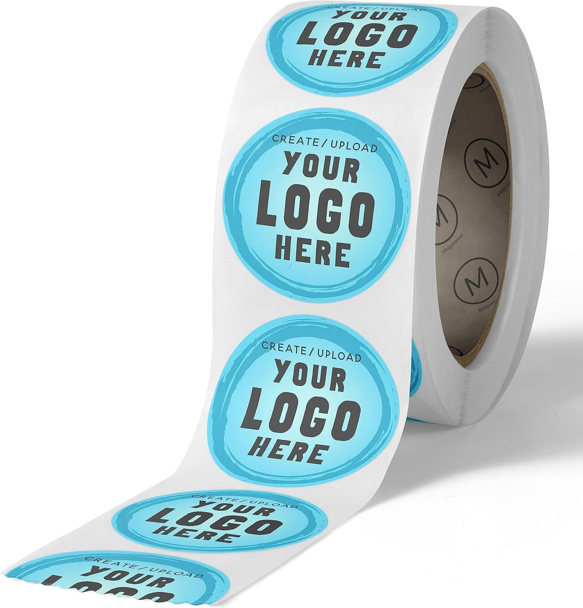Custom Stickers Label Rolls, Build Your Own Stickers/Labels Any Design Premium Gloss BOPP Sticker
