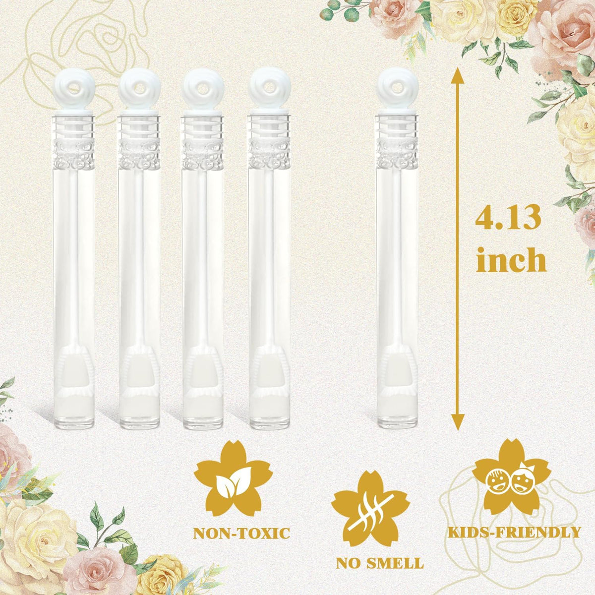 300 Count Bulk Mini Wedding Bubbles for Kids ＆ Guests,Wedding Send Off Reception Gift Ideas,Dance