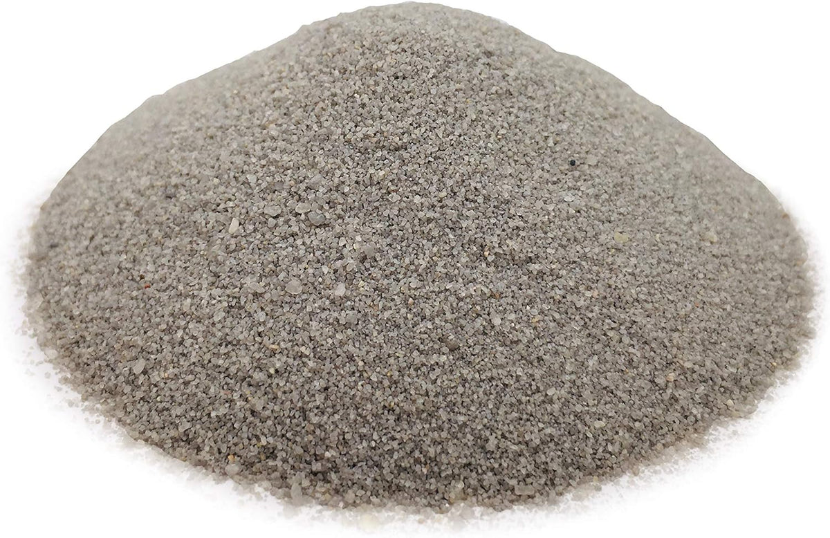 Alternative Imagination Grey Sand - Fine Sand for Zen Garden, Resin Incense Burner, Smudge Bowl