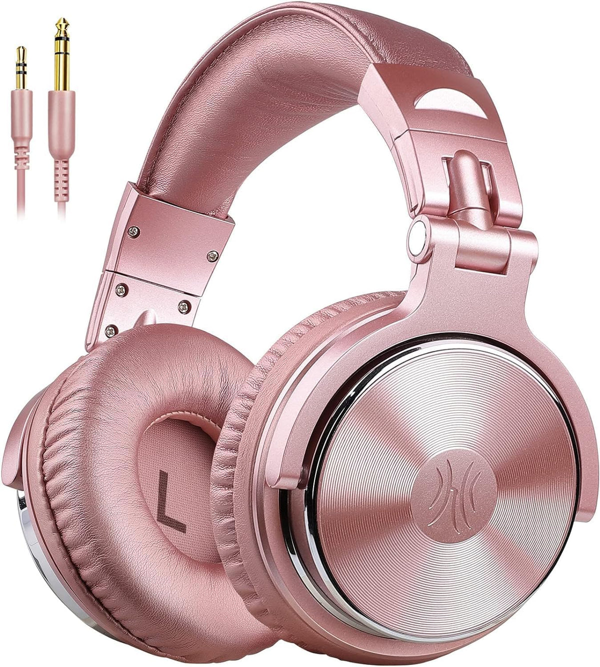 OneOdio Wired Over Ear Headphones Studio Monitor & Mixing DJ Stereo Headsets with 50mm Neodymium