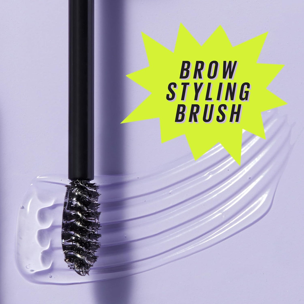 Maybelline Super Lock Brow Glue Eyebrow Gel, Lightweight Brow Gel For Up To 24HR Hold, Clear, 1