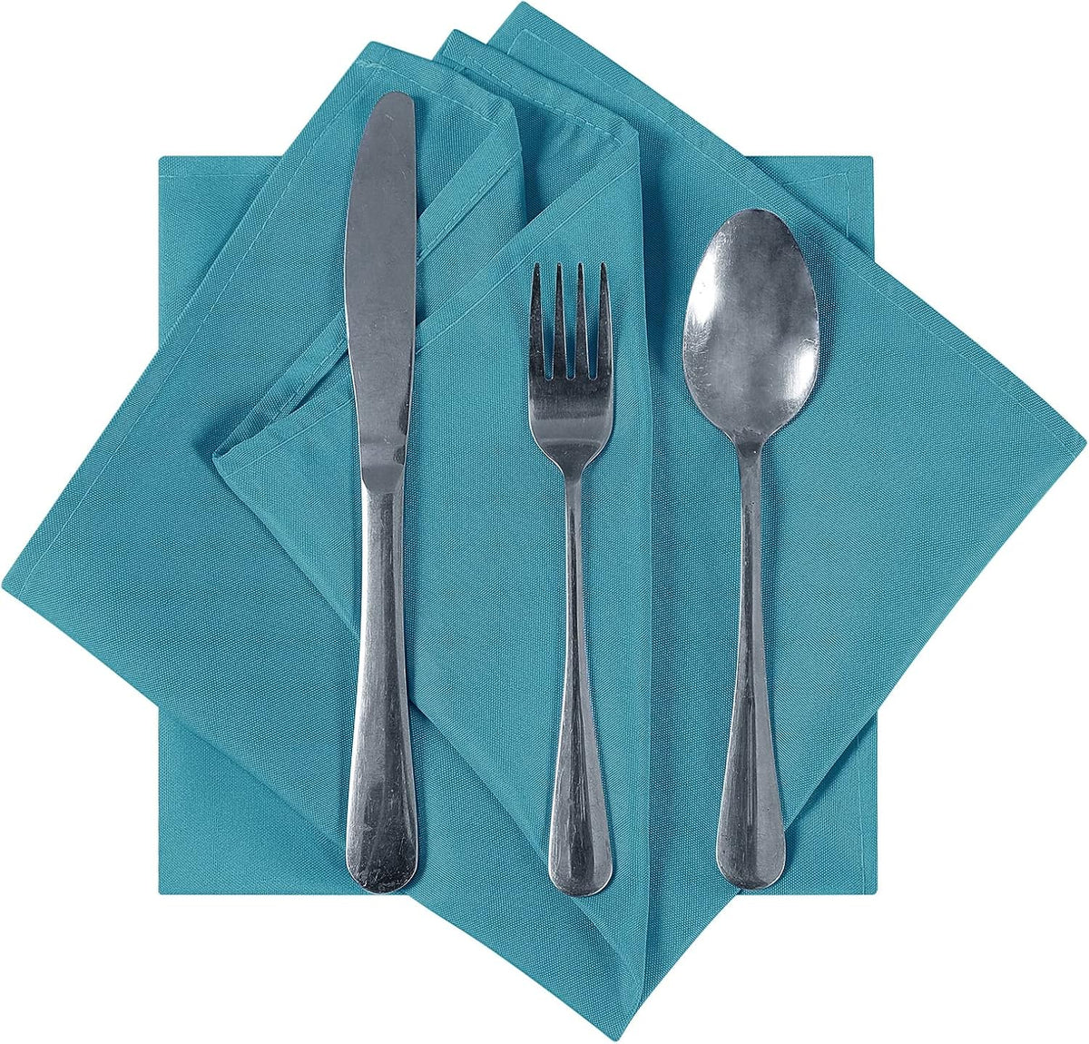 Cloth Napkins 20x20 inch Washable Polyester Dinner Napkins Soft Table Napkins for Wedding Party