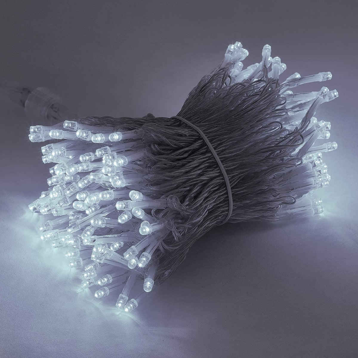 LJLNION 300 LED String Lights Outdoor Indoor, Extra Long 98.5FT Super Bright Christmas Lights, 8