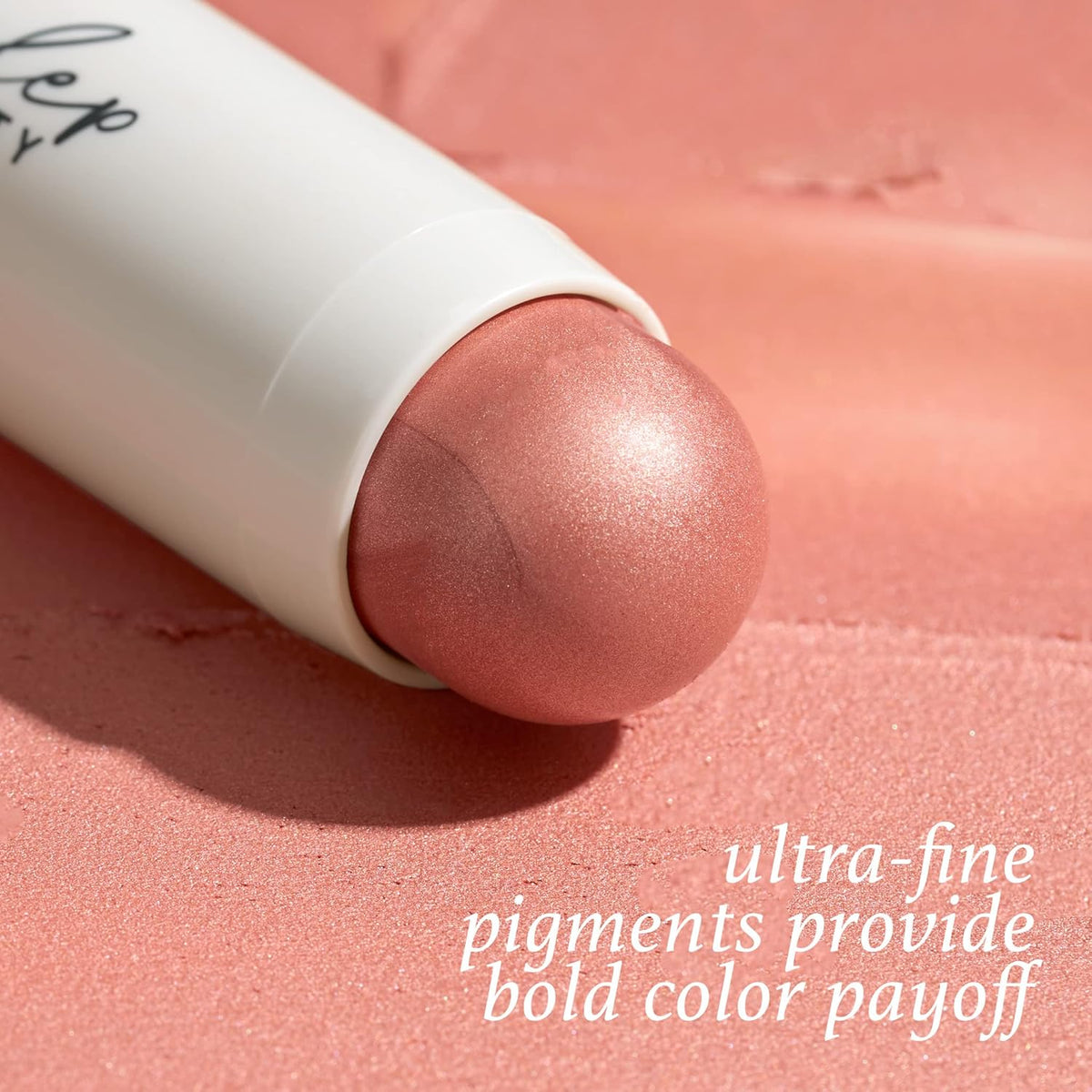 Julep Skip The Brush Cream to Powder Blush Stick - Rose Gold - Blendable and Buildable Color