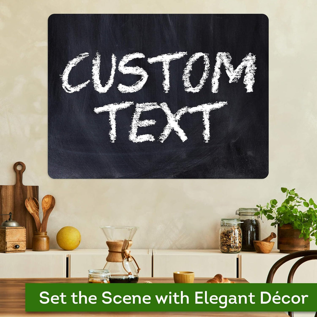 Custom Sign, Custom Street Sign, 11 Font Colors, 13 Font Styles, 4 Hole Options, 22 Sizes, 18x24