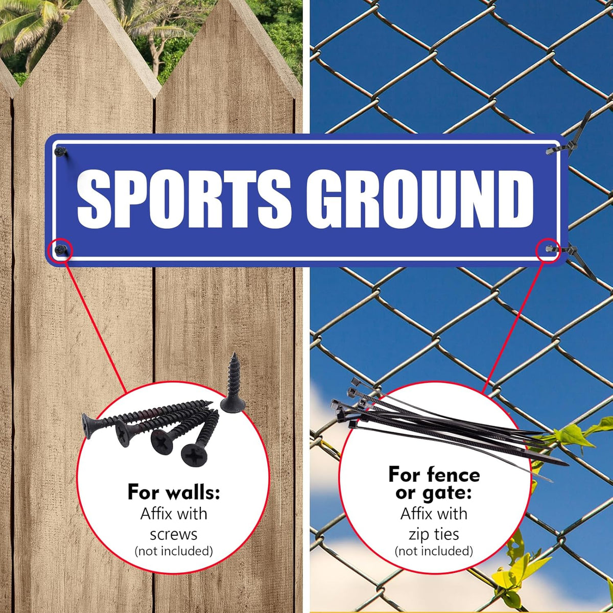 Custom Signs Outdoor Metal - 16 x 4 Personalized Aluminum Rust-Proof Entrance Hazard Intersection