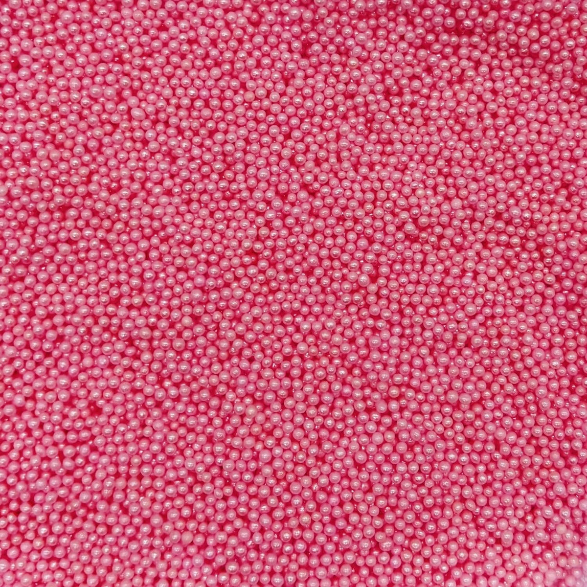 Dynastang 2mm Dark Pink Pearls Sprinkles Edible Pearls Cake Decorating Stars Cake Decorations