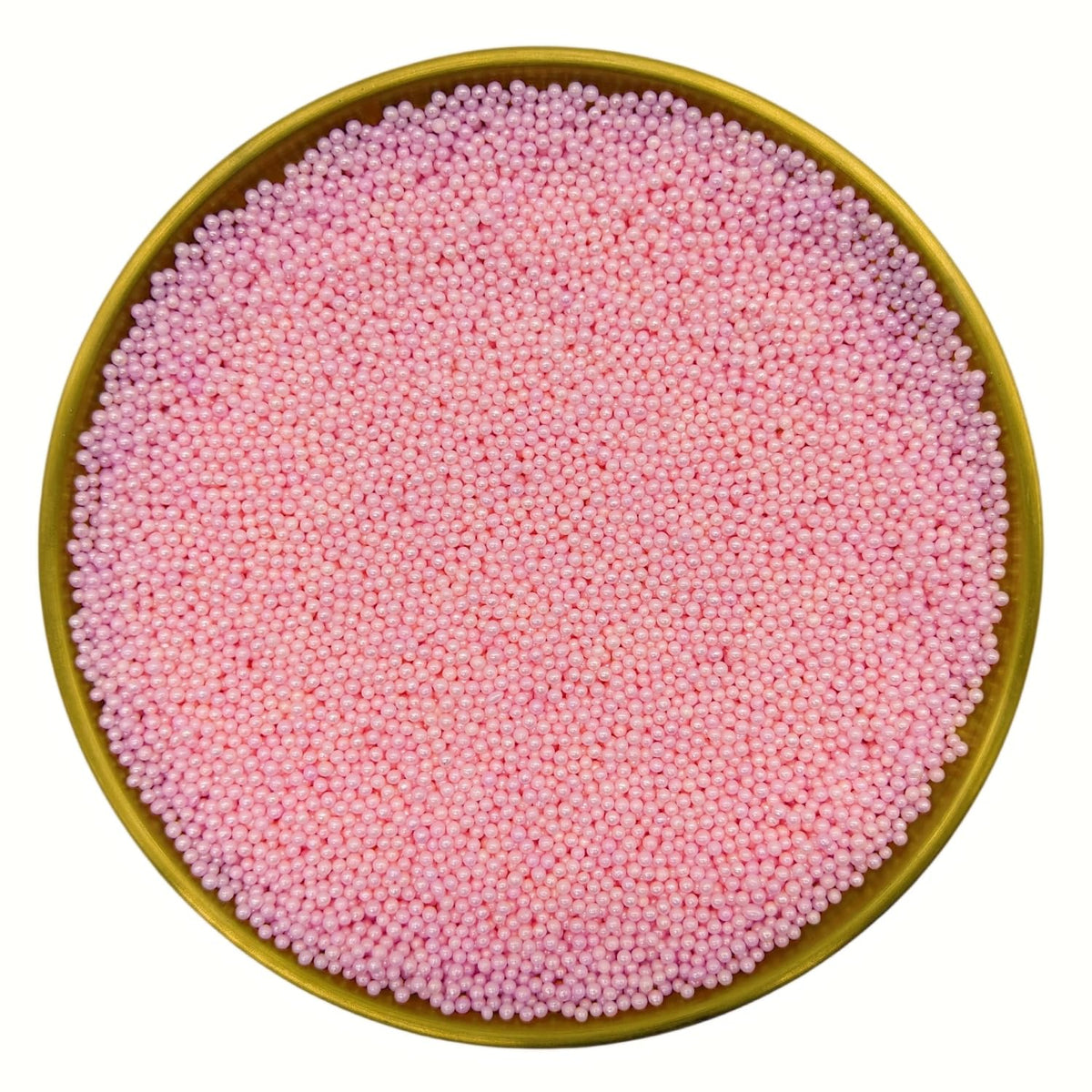 Dynastang 2mm Pink Pearls Sprinkles Edible Pearls Cake Decorating Stars Cake Decorations Cupcake