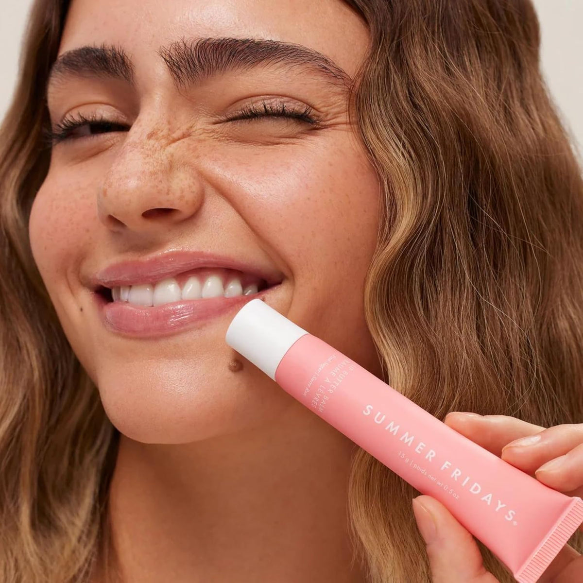 Summer Fridays Tinted Lip Butter Balm - Conditioning Vegan Lip Balm for Instant Moisture, Shine &
