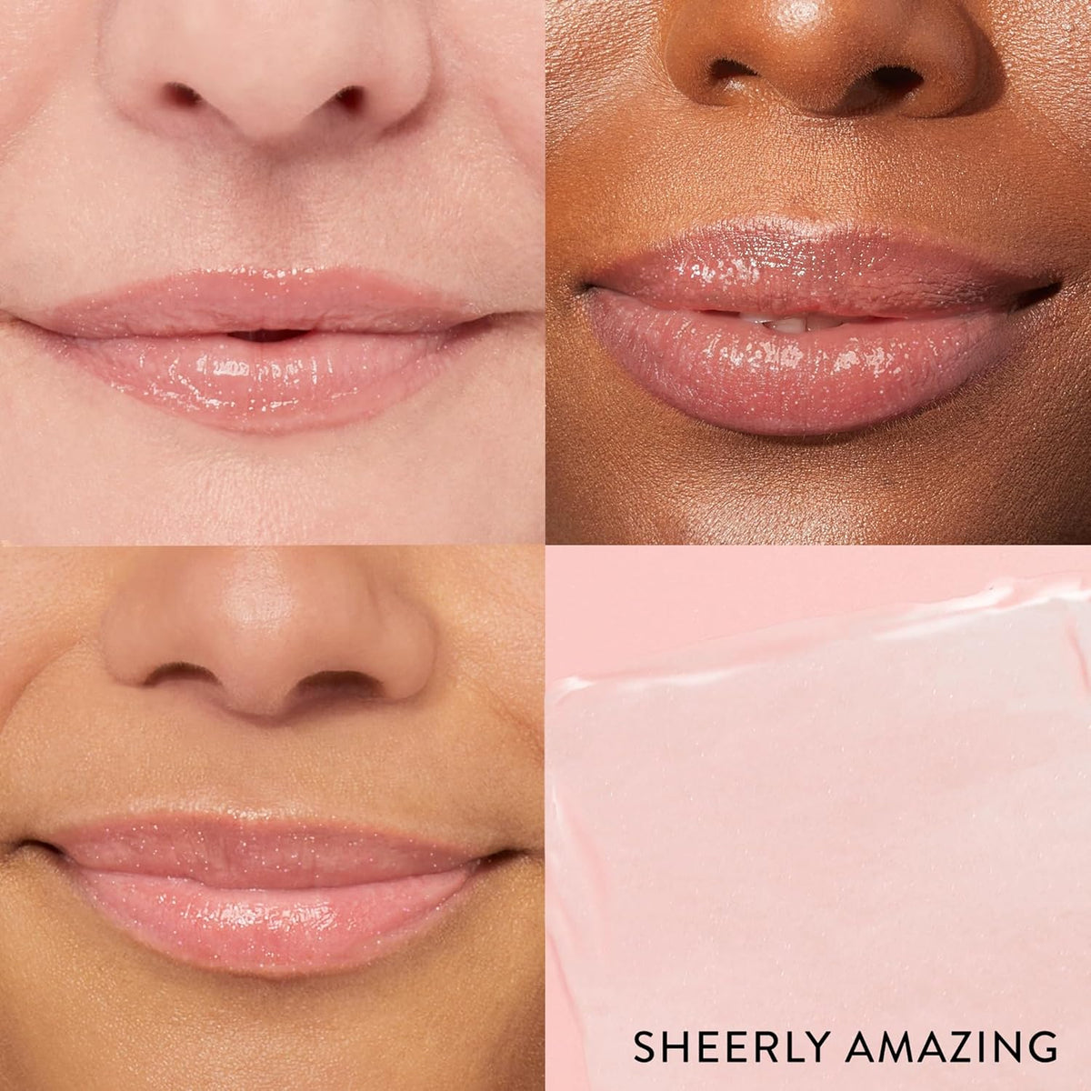 LAURA GELLER NEW YORK Jelly Balm Moisturizing Tinted Lip Balm - Sheerly Amazing - Hydrating Vitamin