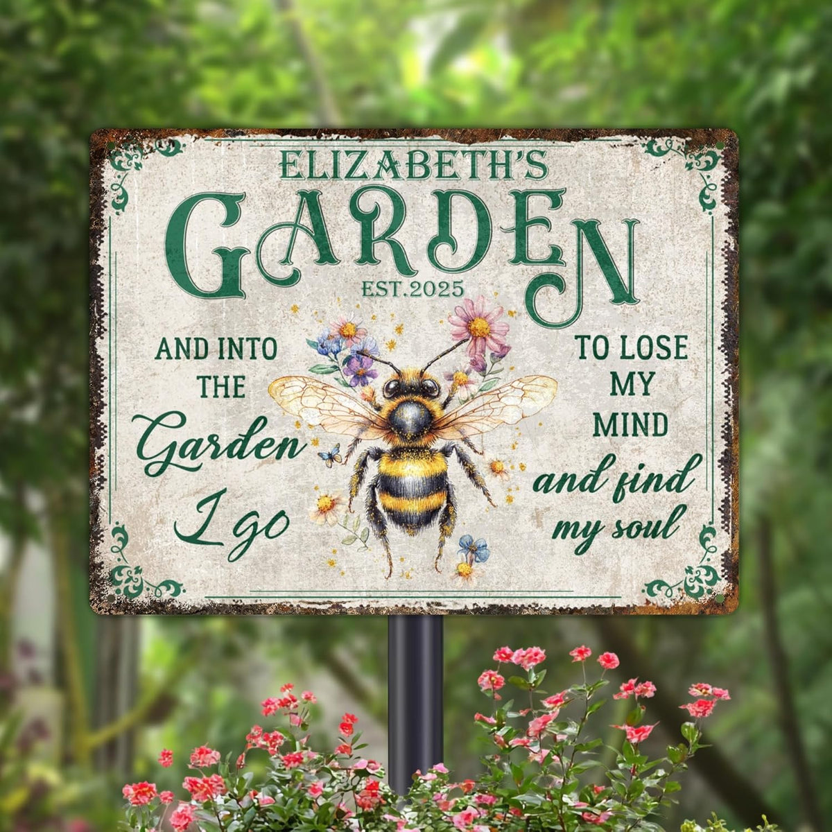 Custom Sign, Personalized Metal Signs, Customize for Office, Business, Workplace, Office, Home