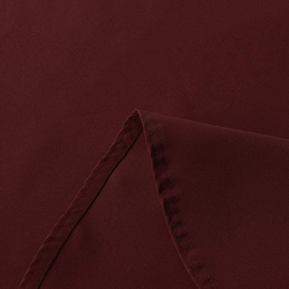 sancua Round Tablecloth - 80 Inch - Water Resistant Spill Proof Washable Polyester Table Cloth