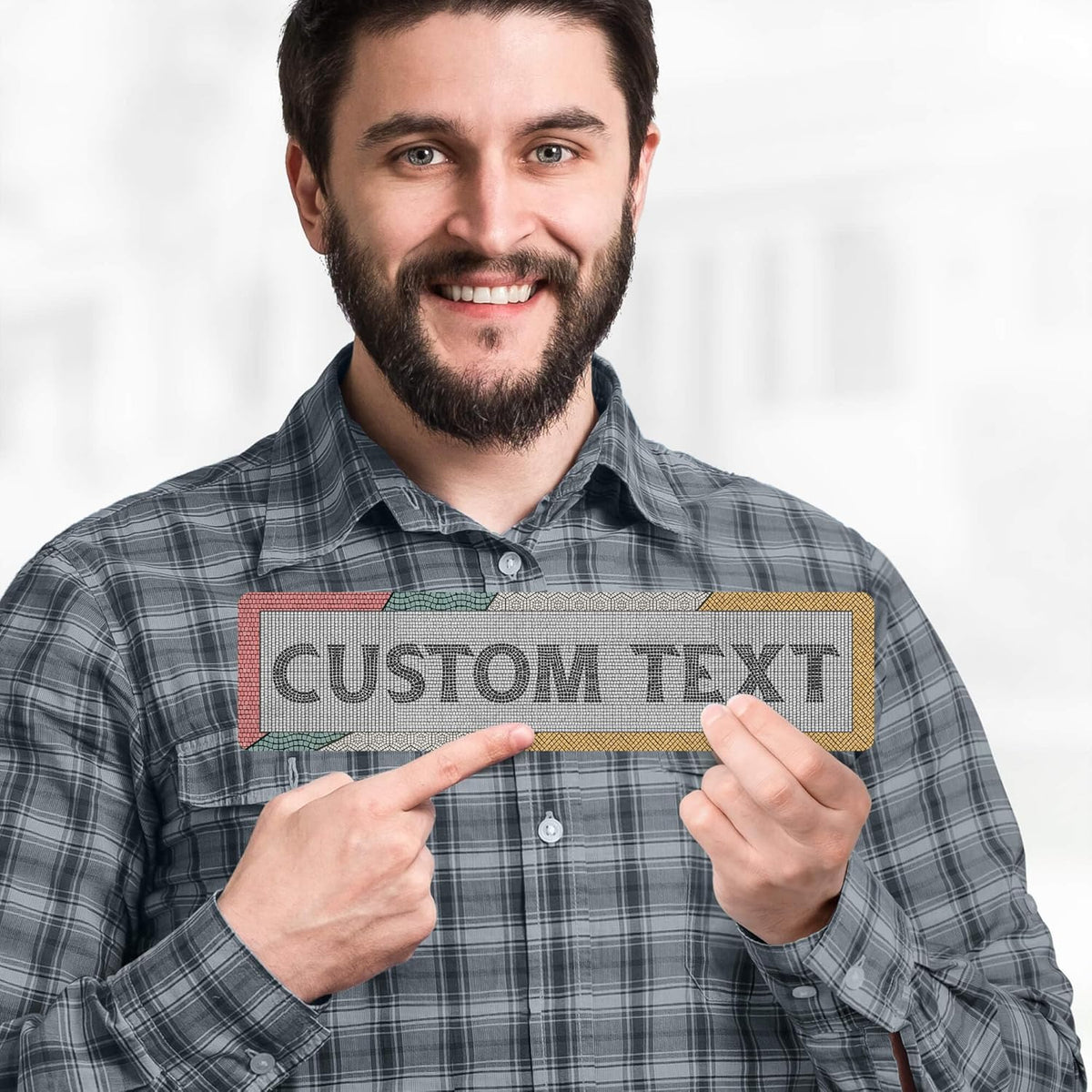Custom Sign, Custom Street Sign, 11 Font Colors, 13 Font Styles, 4 Hole Options, 22 Sizes, 3x12