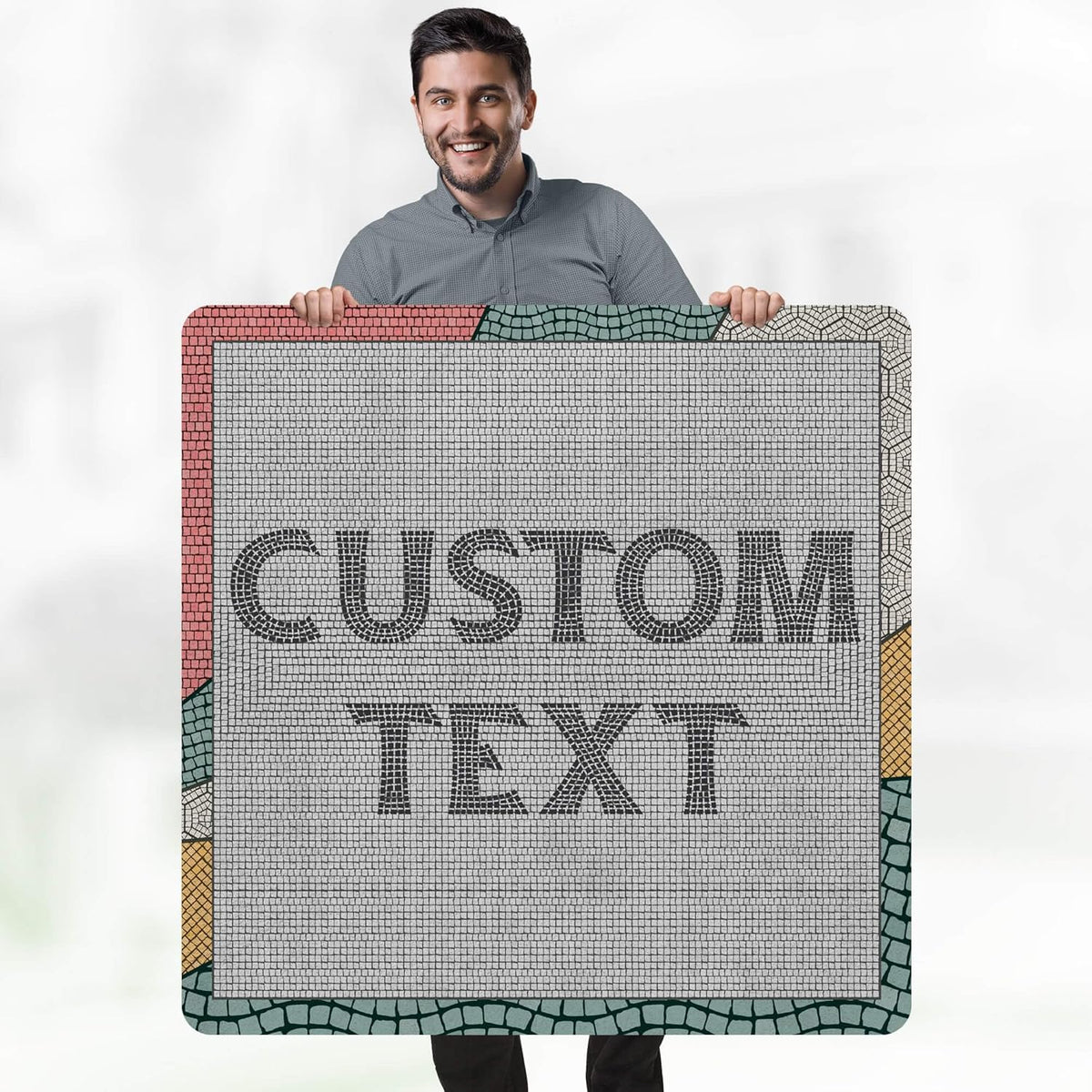 Custom Sign, Custom Street Sign, 11 Font Colors, 13 Font Styles, 4 Hole Options, 22 Sizes, 36x36
