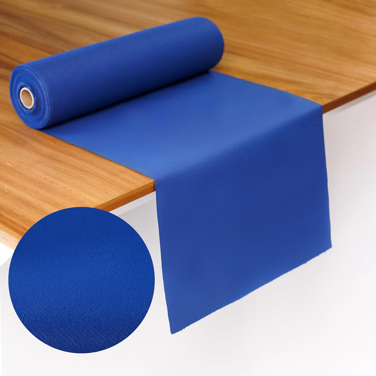 American Homestead Paper Table Runner Roll - 78 ft. Disposable Linen-Like Table Cover Roll - 20