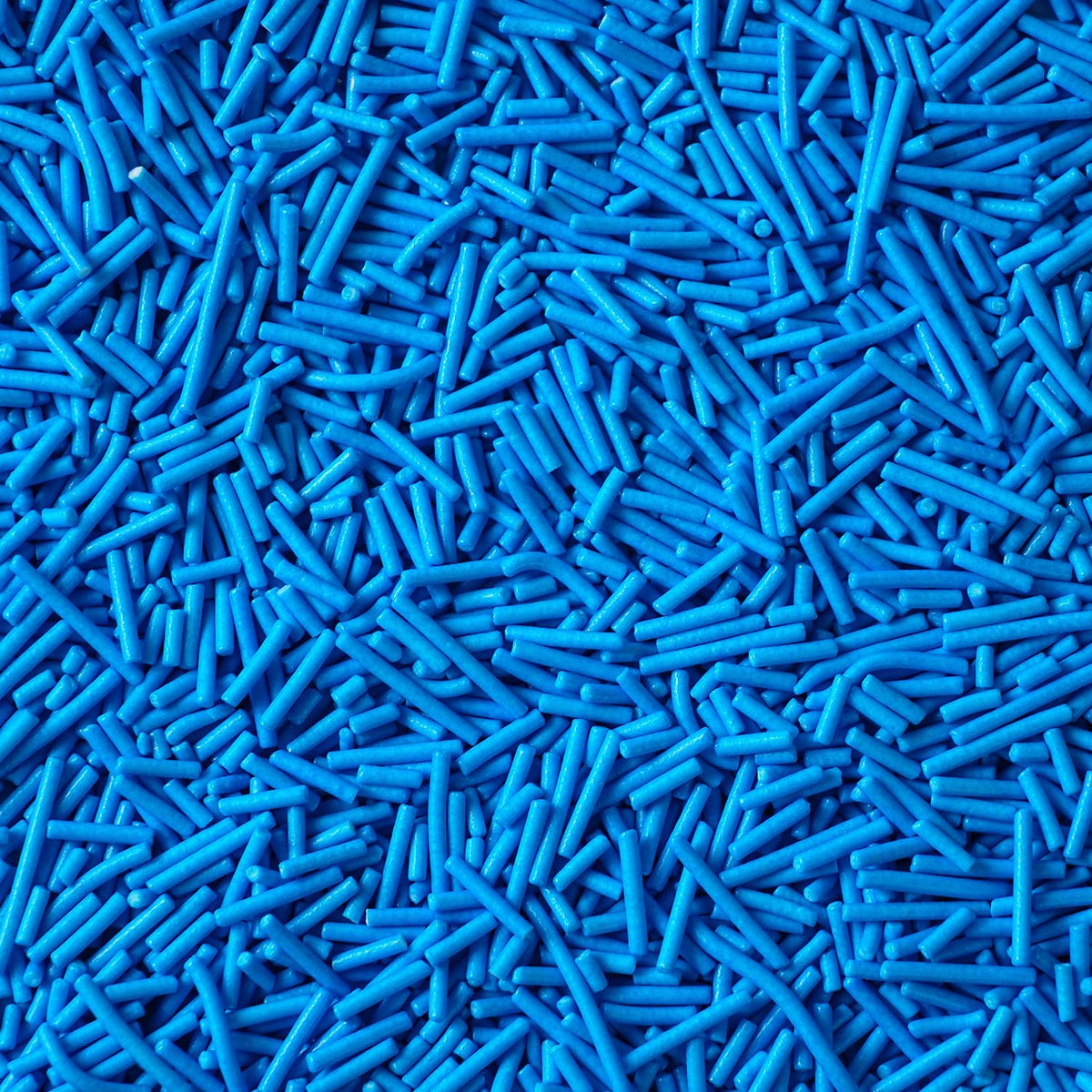 Edible Blue Jimmies Sprinkles, 4.23oz Blue Sprinkles, Jimmies Sprinkle for Baking, Baby Showers