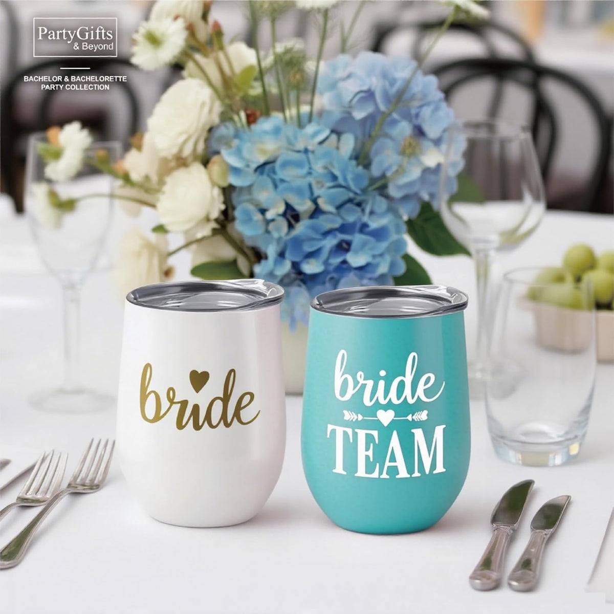 Bride Squad Bachelorette Party Cups 10 Pcs Team Bride Cups Bridesmaid Gifts Tumblers 12 Oz