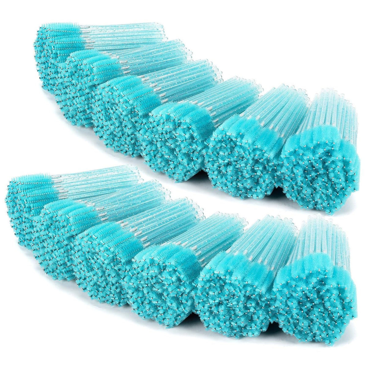 Tbestmax 1200 Disposable Mascara Wands Eyelash Brush Spoolies for Eyebrow Eye Lash Extension