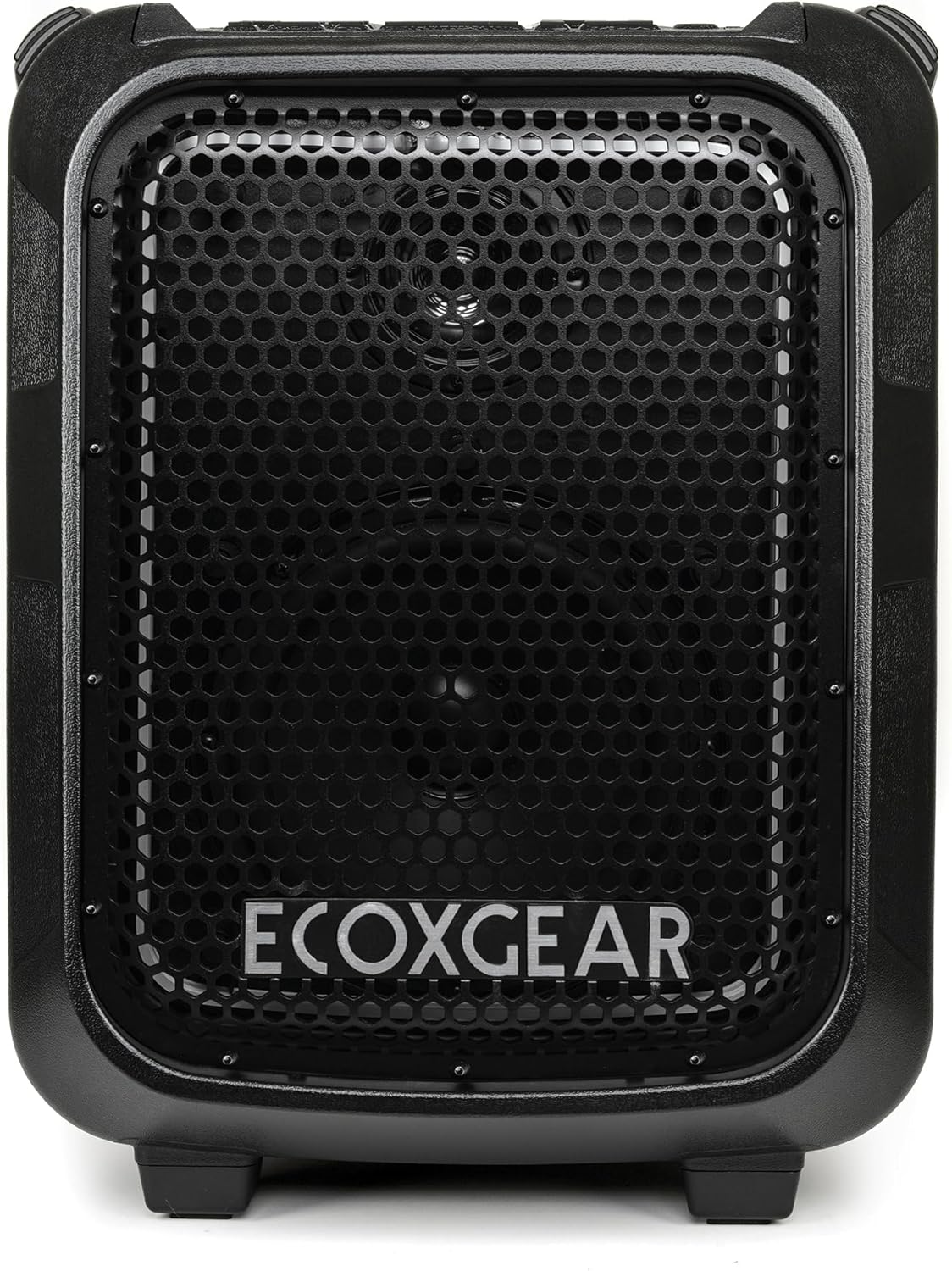 ECOXGEAR: EcoBoulder Ultra – 121dB Loud Rugged Bluetooth 5.1 Speaker, IP67 Waterproof, Drop and